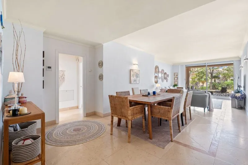2-bedroom 2-bathroom garden apartment at Magna Marbella, Nueva Andalucia